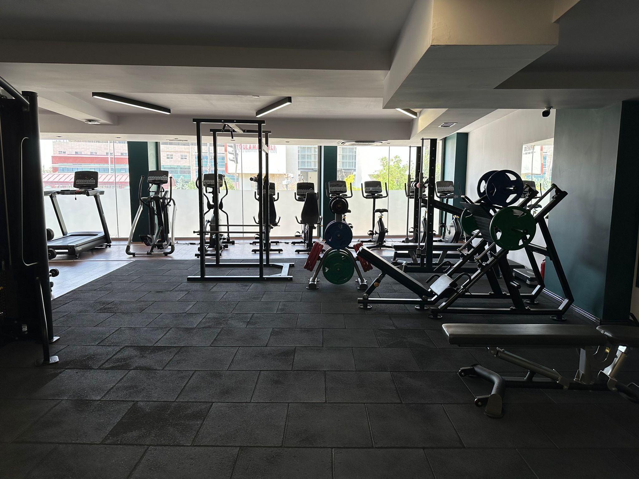 Benfit Spor Salonu Yeni Kardiyo Ekipmanları
